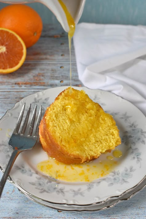 Orange Blender Cake, Orange Cake Recipe Moist, Cake Blender, Orange Bundt Cake Recipe, Blender Cake, Orange Cake Recipe Easy, Orange Cake Easy, Whole Orange Cake, Orange Cakes