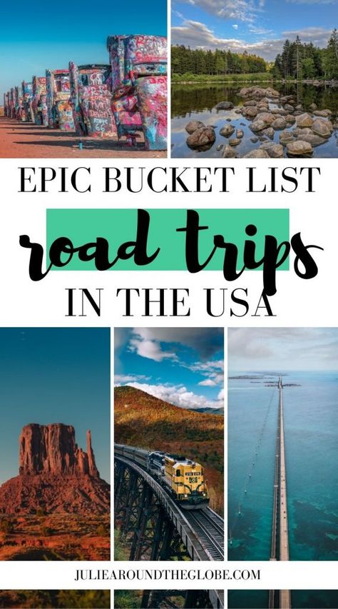 Best Camping Trips In Us, Two Week Road Trip America, Road Trip Guide, Best Rv Road Trips America, Interesting Places To Visit In The Us, Best Us Road Trips, Short Trips In The Us, Road Trip Western United States, Usa Must See Places