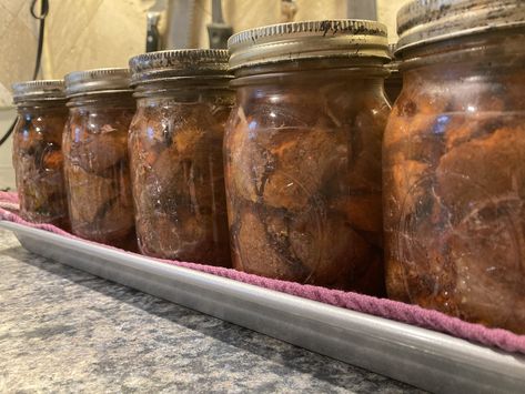 Pressure Canned Venison — Omnivore's  Quivers Pressure Can Venison, Canning Venison Pressure, Canned Venison Recipes, Canning Venison, Canned Venison, Power Cooker Recipes, Venison Stew, Water Bath Canning, Pressure Canner