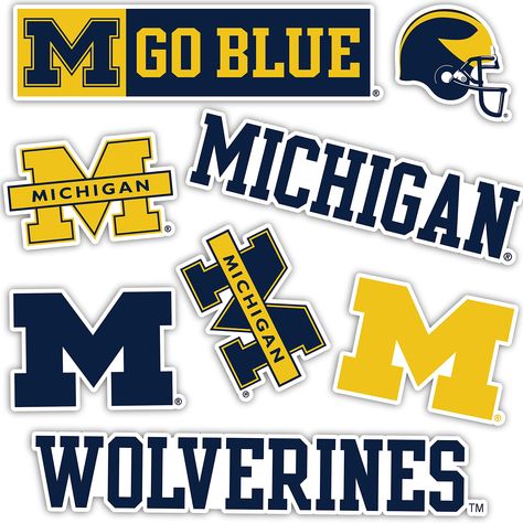 Umich Aesthetic, Michigan Sticker, Michigan Gifts, U Of M, University Of Michigan Wolverines, Desert Cactus, Go Blue, University Of Michigan, Michigan Wolverines