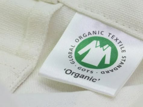 What Is GOTS Certified & Is It The Sustainable Textile Certification We Need? Textile Knowledge, Environmental Ethics, Sustainable Textiles, Fabric Pictures, Clothing Tags, Sustainable Fabrics, We Need, Sustainable Fashion, Banners