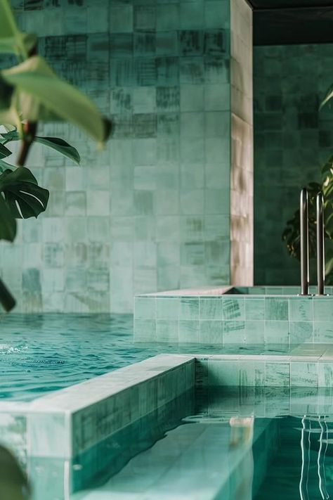 How To Use Green To Blue Pool Chemicals: Clear Water Guide Green Pool Water, Clean Pool, Media Aesthetic, Pool Aesthetic, Small Urban Garden, Curved Kitchen, Green Pool, Balcony Bar, Pool Care