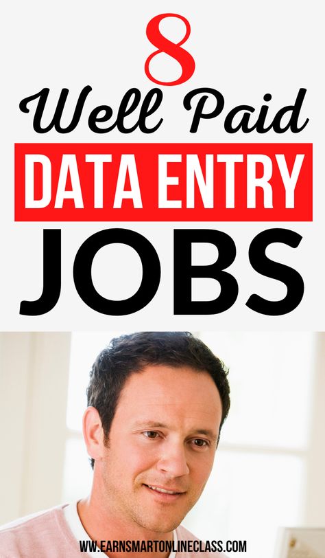 Data Entry Jobs From Home, Data Entry Clerk, Typing Jobs From Home, Work From Home Careers, Work From Home Companies, Typing Jobs, Job Info, Jobs From Home, Data Entry Jobs