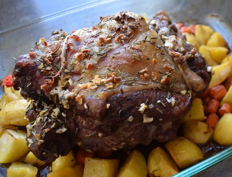 Roast Butterflied Leg of Grass Fed Lamb Butterflied Leg Of Lamb, Root Vegetables Recipes, Lamb Leg Recipes, Roast Lamb Leg, Leg Of Lamb, Lamb Roast, Carrots And Potatoes, Food Writing, Peeling Potatoes