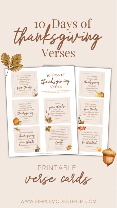 Thanksgiving Notes Thankful For, Verses For Thanksgiving, Verse Cards Diy, Free Kjv Scripture Printables, Bible Verses For Thanksgiving, Thanksgiving Verses For Cards, Thankful Cards Thanksgiving, Give Thanks Bible Verse, Thanksgiving Printables Free