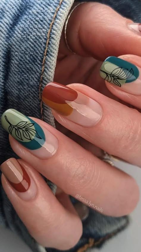 Boho Nails, Nagellack Trends, Her Nails, Trendy Nail Design, Minimalist Nails, Chic Nails, Short Acrylic Nails, Cute Acrylic Nails, Mani Pedi