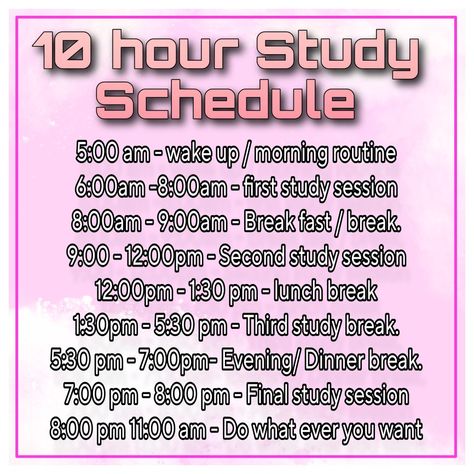 Study Plan For Class 10, 8 8 8 Rule Time Table, 10 Hours Study Plan, Organised Study Table, 8 Hour Study Routine, 10 Hour Study Plan, Early Morning Study Schedule, 8 8 8 Rule Study, 10hrs Study Schedule