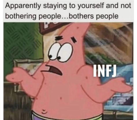 #infj_things #infjthings #infj #empath #empathy #highlysensitiveperson #highlysensitive #highlysensitivepeople #mbti #single #introvert #infjproblems #infjpersonality #hypersensitive #meme #relationshiphumor #hypersensitivity #relationship #infjquotes #infjparadox #lovehumor #infjstruggles #infjproblems #introvertproblems #infjproblems #infjpersonality #infjpersonalitytype #infjlife #infjconfessions #motivationalquotes Infj Couple, Infj Funny, Infj Moodboard, Infj Functions, Infj Door Slam Funny, Infj 16 Personalities, Infj And Entp, Infj Meme, Infj Humor