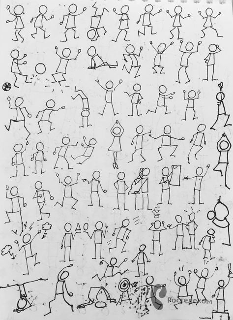 How To Draw Stick People, Sketchnotes Ideas, Visual Note Taking, Stick Drawings, Stick People, Stick Figure Drawing, Paper People, Sketch Notes, Figure Sketching