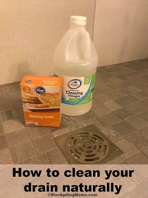 Remove Hair From Drain, Cleaning Sink Drains, Diy Drain Cleaner, Drain Unclogger, Remove Yellow Stains, House Maintenance, Cleaning Methods, Candy Poster, Remove Hair