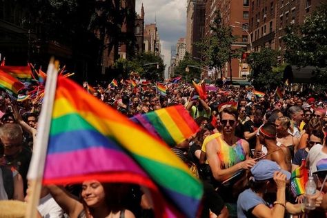 Gay Pride Parade, Gay Aesthetic, Life Board, Rainbow Aesthetic, Pride Parade, Lgbtq Pride, Lgbt Pride, Gay Pride, Barack Obama