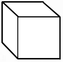 Cube Draw, Cube Template, Easy Step By Step Drawing, Drawing Instructions, Draw Step By Step, Collaborative Art Projects, How To Draw Steps, 5th Grade Art, Draw Shapes