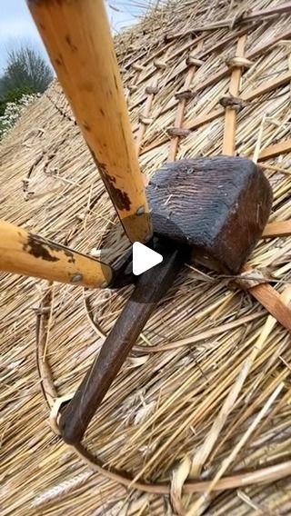 Straw Roof, Thatched Roof, I Like That, Natural History, Just Because, Roof, Straw, House Design, History