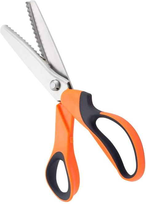 Best Pinking Shears for Designers and Artists – ARTnews.com Fiskars Scissors, Orange Office, Electric Scissors, Pinking Shears, Sewing Scissors, Seam Ripper, Good Student, Fabric Scissors, Sewing Tools