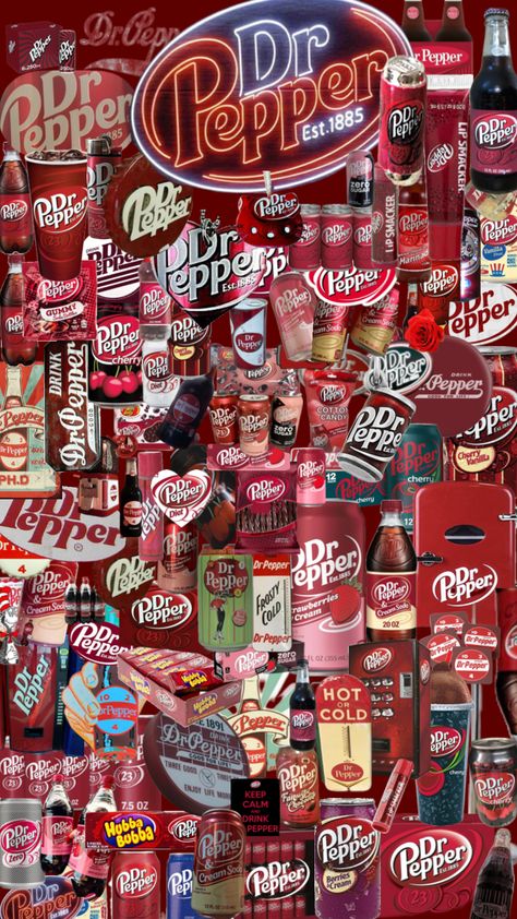 I💗 dr. Pepper🤤#soda#drpepper#fyp Junk Food Snacks Aesthetic, Cute Food Wallpaper, Best Fast Food, Cute Summer Wallpapers, Junk Food Snacks, Cold Cream, Food Wallpaper, Yummy Comfort Food, Dr Pepper