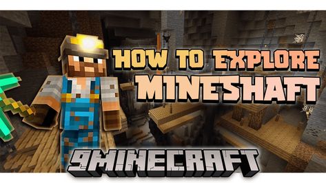 Abandoned Mineshaft, Minecraft Tips, Biome, Minecraft, Zombies