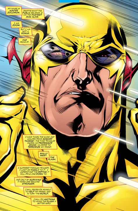 DC Comics 101: What's the Difference Between the Reverse-Flash and Zoom | DC Comics Hunter Zolomon, Zoom Dc, Zoom Dc Comics, Professor Zoom, Dc Speedsters, Red Tornado, Dr Fate, Omega Red, Lady Deadpool