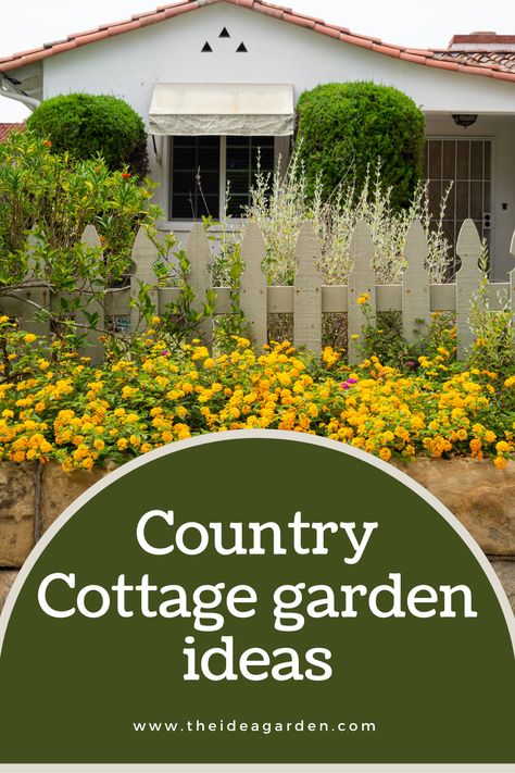 Are you longing to bring the quaint beauty of a country cottage garden to your yard? With its fragrant blooms and romantic charm, there’s no denying that a charming cottage garden can transport any backyard into an idyllic scene. cottage garden design cottage garden sheds cottage garden ideas cottage garden patio cottage garden front yard Check this: 👉👉http://gardening.hostio.me/homeI'm Alvin, a gardening enthusiast whose world revolves around lush greens and blossoming colors. From dawn till Garden Ideas Cottage, Garden Design Cottage, Cottage Garden Patio, Cottage Garden Ideas, Garden Front Yard, Cottage Garden Sheds, Country Cottage Garden, European Cottage, Charming Cottage