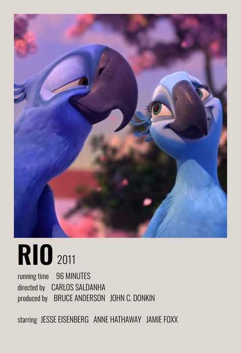 2012 Movie Poster, Rio Movie Poster, Rio Movie Wallpapers, Rio Poster, Movies Disney, Rio Cartoon, Rio Aesthetic Movie, Films Disney, Cartoon Movies To Watch