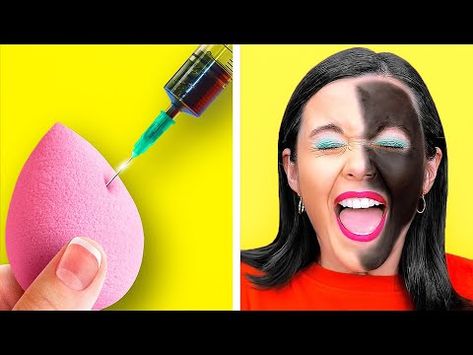 Pranks For Friends, Youtube Pranks, 123 Go, 5 Minute Crafts Videos, Prank Videos, Oddly Satisfying Videos, Party Funny, Oddly Satisfying, Satisfying Video