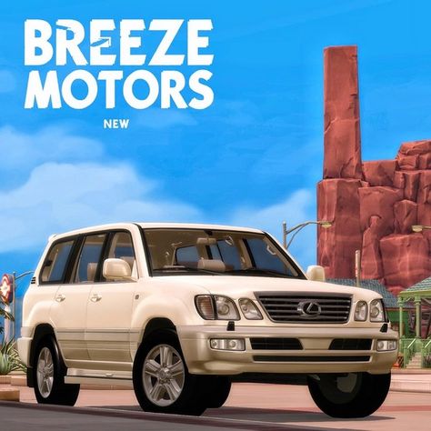 Sims4Cars/BreezeMotors | creating Sims 4 Cars | Patreon Sims 4 Cars, Cc Patreon, Lexus Lx470, Interior Lights, Sims Mods, Sims 4 Cc, Sims 4 Mods, The Sims 4, The Sims