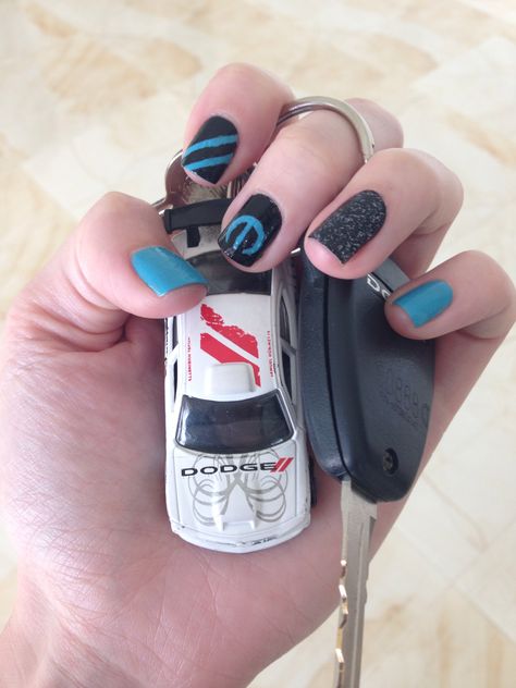 Mopar nails Girly Nails, Manicure Nail Designs, Lady Justice, Mopar Cars, Mopar Or No Car, Dodge Charger, Nail Manicure, Nail Tech, Car Show