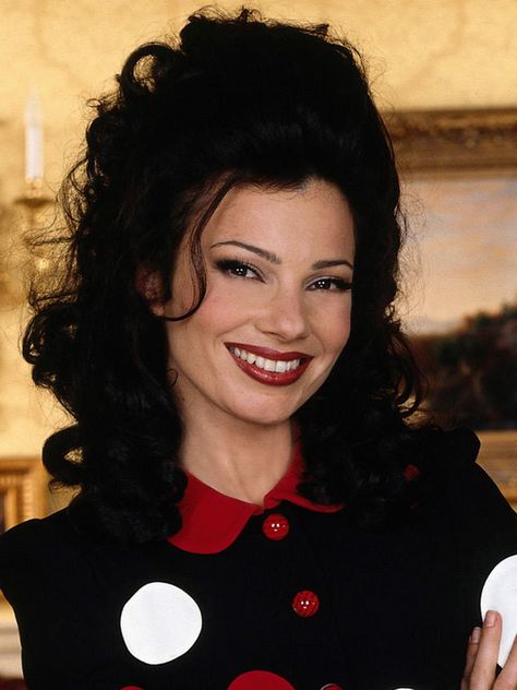 The Nanny (TV show) Fran Drescher as Fran Fine The Nanny Tv Show, Nanny Show, Nanny Interview Questions, The Nanny Fran, Nanny Fran, Fran Fine The Nanny, Nanny Outfit, Fran Fine Outfits, Fran Drescher