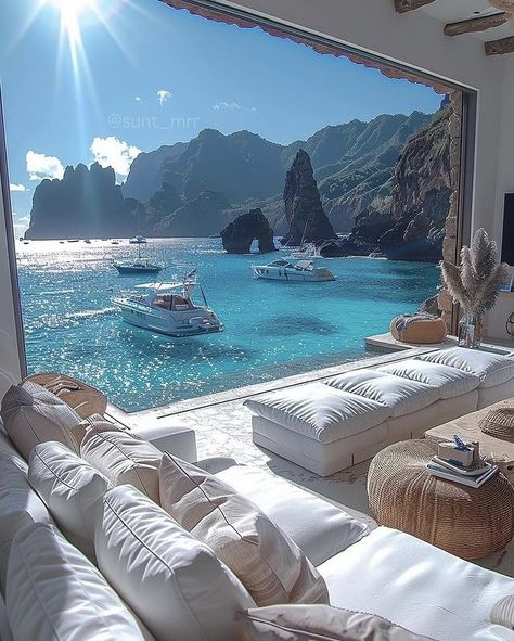 Luxury Vacation Aesthetic, Luxury Relaxation, Dream Life House, Dream Beach Houses, Luxury Holiday, Pretty Landscapes, Dream House Rooms, Dream Beach, Dream Travel Destinations