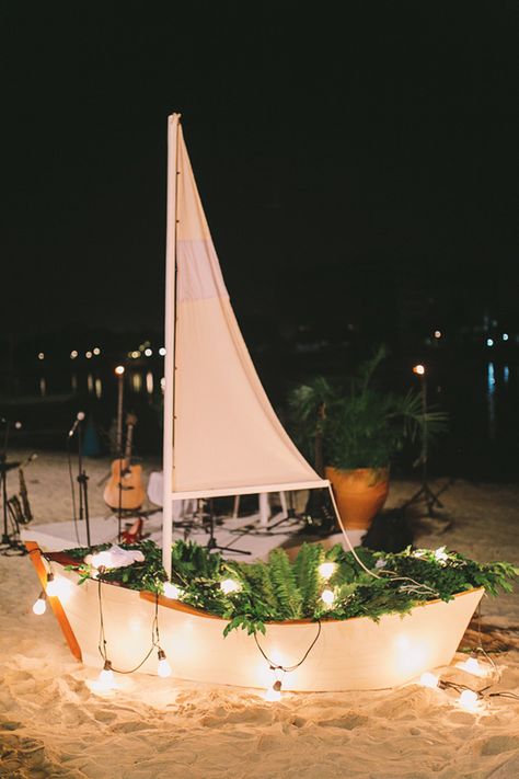 Weeding Themes, Sailing Theme, Rustic Beach Wedding, Wedding Philippines, Bride And Breakfast, Boat Wedding, Boat Decor, Philippines Wedding, Beach Events