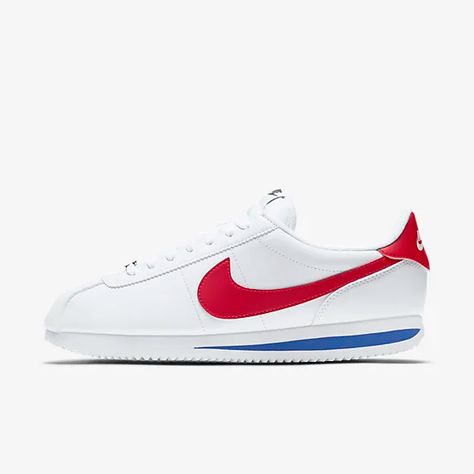 Men's Cortez Shoes. Nike PH White Nike Joggers, Nike Cortez Mens, Cortez Shoes, Nike Products, Custom Chuck Taylors, Running Shoes Design, Nike Internationalist, Classic Cortez, Basic Shoes