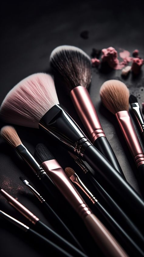 Makeup Brushes, Confidence, Makeup, Beauty, Black, Make Up