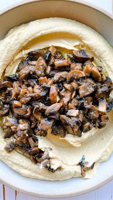 Baked by Melissa on Instagram: "Easy and 🤌 #recipe #cooking #bakedbymelissa #asmr #easyrecipes #dinnerideas" Creamy Hummus Recipe, Kitchen Magick, Creamy Hummus, Baked By Melissa, Sautéed Mushrooms, Weekend Cooking, Roasted Mushrooms, Hummus Recipe, Sauteed Mushrooms