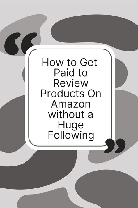 In this blog post, you will learn how to get paid to review products you own for Amazon on-site commissions. This is a part of the Amazon Influencer Program, but you don't need a lot of followers to do this. You can get into the Amazon Influencer Program with less than 50 followers like I did! Then you upload review videos of products sold on Amazon to get placement on products so you can earn commissions. Click to find out how! How To Earn Commission On Amazon, Amazon Product Review, Make Money From Amazon, How To Become A Product Tester For Amazon, How To Become An Amazon Product Reviewer, How To Become An Amazon Reviewer, How To Get Paid To Do Amazon Reviews, How To Be An Amazon Influencer, Amazon Vine Program