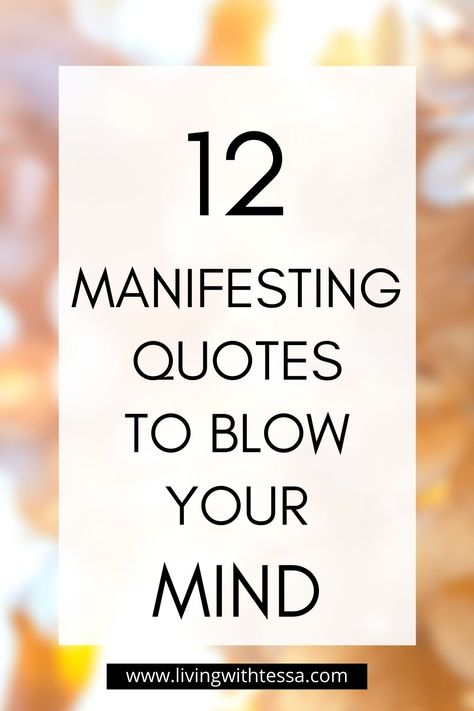 incredibly powerful manifestation quotes to use the law of attraction every day Laws Of Attraction Quotes, Manifestation Love Quotes, Quotes About Manifestation, The Law Of Attraction Quotes, Manifestation Quotes Law Of Attraction, Manifest Quotes, New Home Quotes, Mind Blowing Quotes, Manifesting Quotes