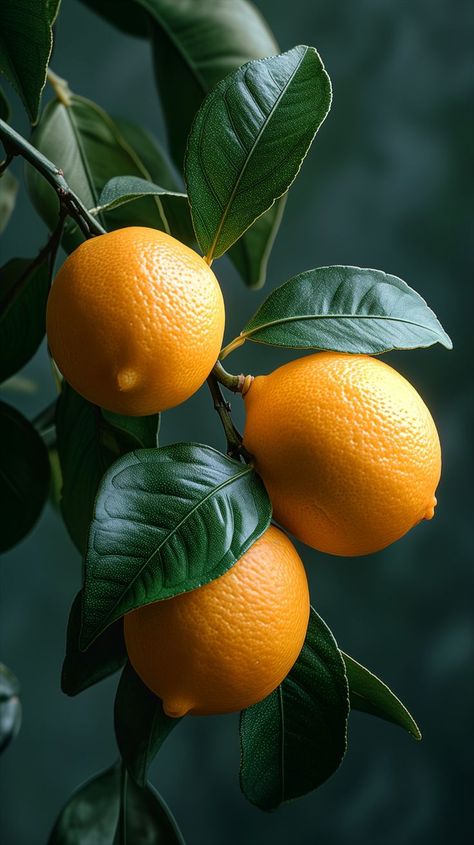 Tropical Fruit Photography, Fruit Texture, Orange Branch, Lemon Branch, Fruits And Vegetables Pictures, Branch With Leaves, Vegetable Pictures, Cow Photos, Fruits Drawing