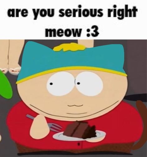 Emo Cartman, Cartman Icon, Eric Cartman Pfp, Cartman Pfp, Kyman South Park, Self Deprecating Humor, South Park Memes, Eric Cartman, South Park Funny