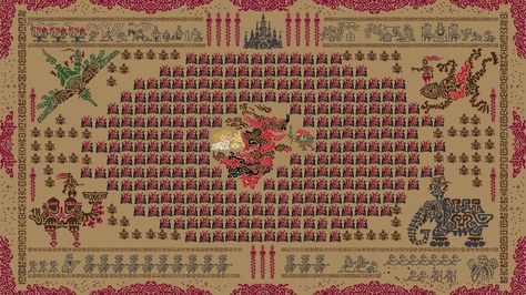 Crochet Tapestry Pattern, Zelda Map, Zelda Pattern, Hyrule Castle, Cross Stitch Pattern Maker, Tapestry Pattern, Unique Cross Stitch, Cross Stitch Tutorial, Tapestry Crochet Patterns