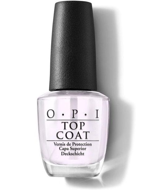 OPI Nail Lacquer & Nail Polish – Beyond Polish Opi Matte Top Coat, Opi Manicure, Base Coat Nail Polish, Opi Top Coat, Manicure Essentials, Nail Natural, Shifting Items, Shifting Wardrobe, Nail Base Coat