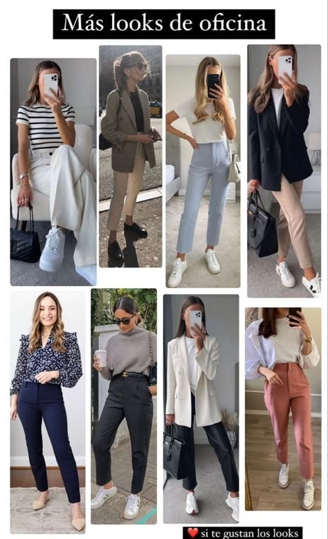 Semi Formal Office Wear Women, Semi Formal Looks Women, Semi Casual Work Outfit Women, Women Formal Wear Work Outfits, Semi Formal Wear Women, Semi Casual Outfit Women Work, Outfit Formal Invierno Mujer, Casual Semi Formal Outfit, Outfit Semi Formal Mujer