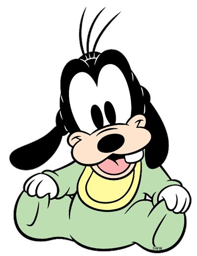 Goofy Coloring Pages, Mickey Coloring Pages, Mickey Mouse Sketch, Baby Cartoon Characters, Mouse Sketch, Baby Disney Characters, Baby Coloring Pages, Mickey Mouse Coloring Pages, Goofy Disney