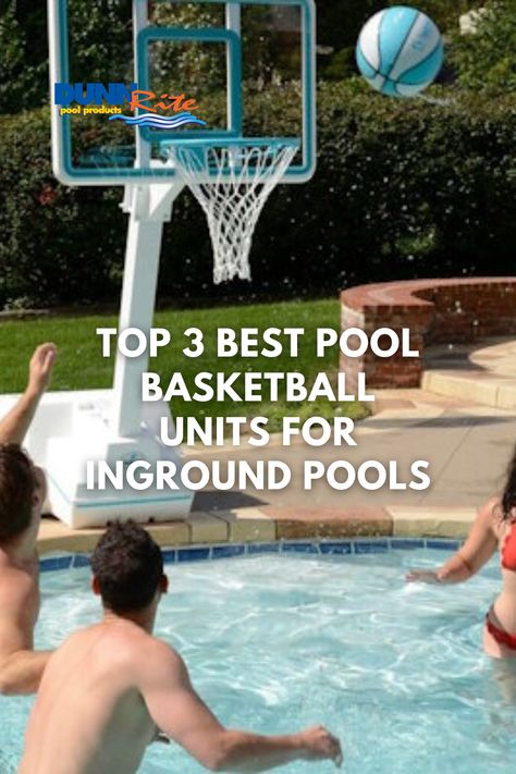 When it comes to enjoying your pool to the fullest, having the right pool basketball unit can take your water-based fun to new heights. Dunn-Rite Products, a renowned name in pool sports and accessories, offers an impressive lineup of pool basketball units designed to elevate your poolside experience. Gunite Pool Ideas, Basketball Nets, Pool Volleyball, Pool Basketball, Diving Board, Gunite Pool, Basketball Net, Inground Pools, Basketball Hoop