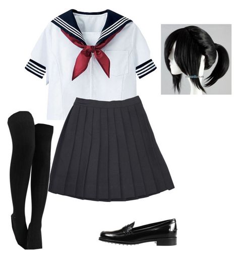 "Ayano Aishi (Yandere-Chan) ~ Yandere Simulator ~ Cosplay (Default Uniform)" by electricbalancekilljoy ❤ liked on Polyvore featuring Tod's Ayano Aishi, Anime Inspired Outfits, Casual Cosplay, Cosplay Diy, Cosplay Tips, Yandere Simulator, Cute Cosplay, Cosplay Dress, Best Cosplay