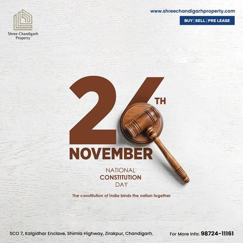 Let’s all together raise a generation that sees the importance of upholding the Indian constitution as we celebrate Constitution Day. Infoline: 98724-11161 SCO 7, Kalgidhar Enclave, Zirakpur Kalka Highway, Shree Chandigarh Property . . www.shreechandigarhproperty.com . . . . . . . . . . #shreechandigarhproperty #NationalConstitutionDay #IndianConstitutionDay Indian Constitution Day, Scary Drawings, Indian Constitution, Lionel Messi Wallpapers, Constitution Day, World Population, Social Media Design Inspiration, Character Wallpaper, Chandigarh