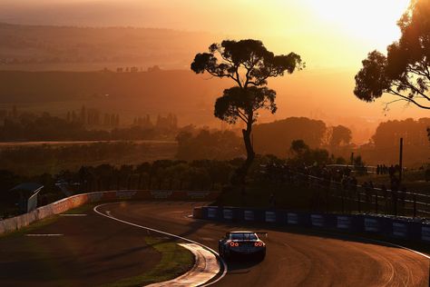 Sunrise Over Mount Panorama Mount Panorama, 8 February, Racing Photos, Motorsport Photography, Nissan Gt, Sports Car Racing, Nissan Gt-r, Motor Racing, Cool Wallpaper