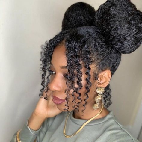 Makeup Tip, Girls Natural Hairstyles, Pelo Afro, Black Curly, Natural Curls Hairstyles, Black Curly Hair, 4c Hair, Natural Hair Styles Easy, Natural Hair Updo