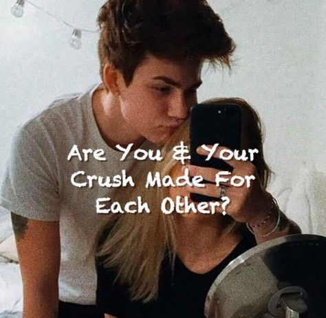 Take this love quiz and find if you & Your Crush Made For Each Other Buzzfeed Quiz Crush, Love Test Quiz, Soulmates Quiz, Soulmate Quizzes, Buzzfeed Quizzes Love, Who Is My Soulmate, Crush Test, Crush Quizzes, Funny Would You Rather