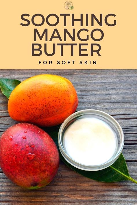 Mango Butter Recipe, Diy Body Lotion, Beauty Diy Skincare, Body Routine, Nontoxic Skincare, Diy Body Butter, Diy Cream, Body Butters Recipe, Skin Care Tutorial