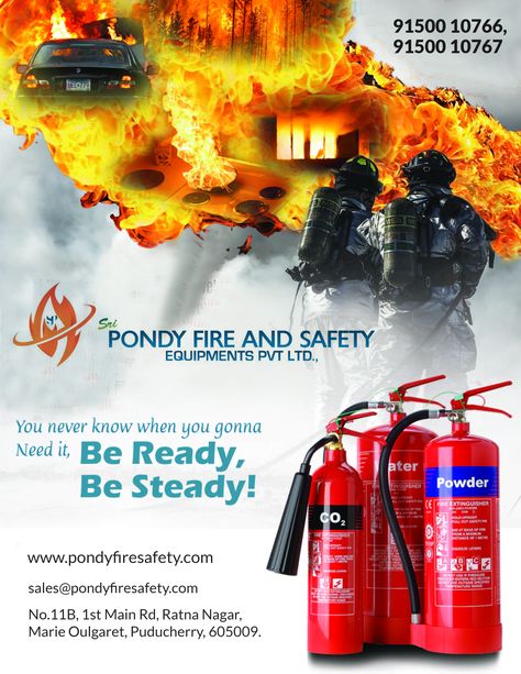 Fire Protection Poster, Fire Extinguisher Ideas, Safety Logo, Fire Safety Poster, Fire And Safety, Fire Safety Tips, Fire Protection System, Fire Training, Fire Suppression System