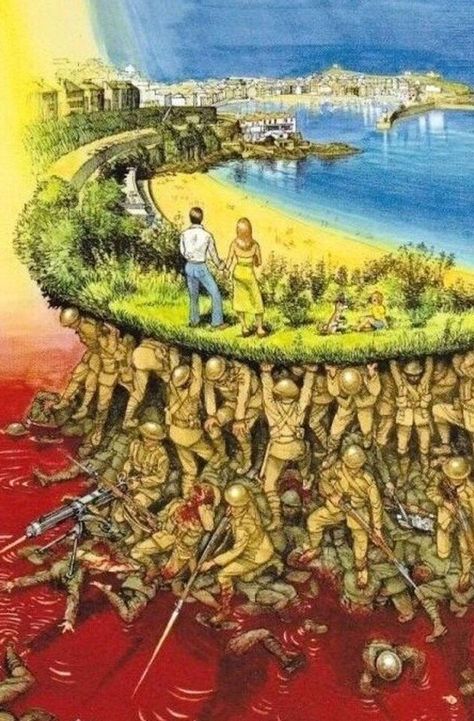 Remembrance Day Art, Ww1 Art, Myanmar Art, Military Wallpaper, Famous Pictures, Bff Drawings, Lest We Forget, Remembrance Day, Instagram Feed Ideas