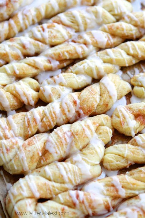 Cinnamon Sugar Twists Cinnamon Roll Twists Homemade, Pizza Dough Cinnamon Twists, Cinnamon Sugar Twists, Laurens Latest, Cinnamon Twist, Sugar Twist, Sugar Sticks, Cinnamon Twists, Easy Cinnamon